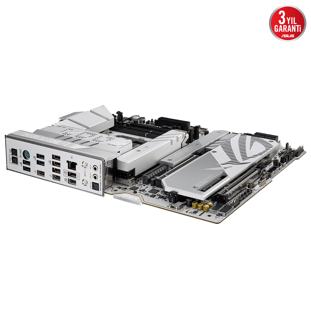 ASUS ROG MAXIMUS Z890 APEX Intel LGA1851 Z890 DDR5 9000+MHz(OC) ATX Gaming (Oyuncu) Anakart