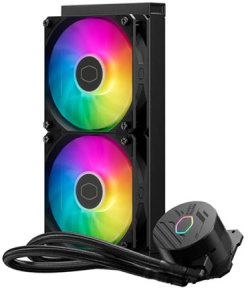 Cooler Master MasterLiquid Core 240L Spectrum 240mm ARGB İşlemci Sıvı Soğutucu (MLW-D24M-A18PS-R1)