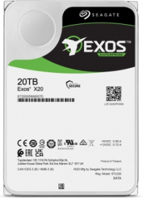 Seagate Exos X20 ST20000NM007D 20TB 256MB 3.5” SATA 3 7/24 Güvenlik Diski