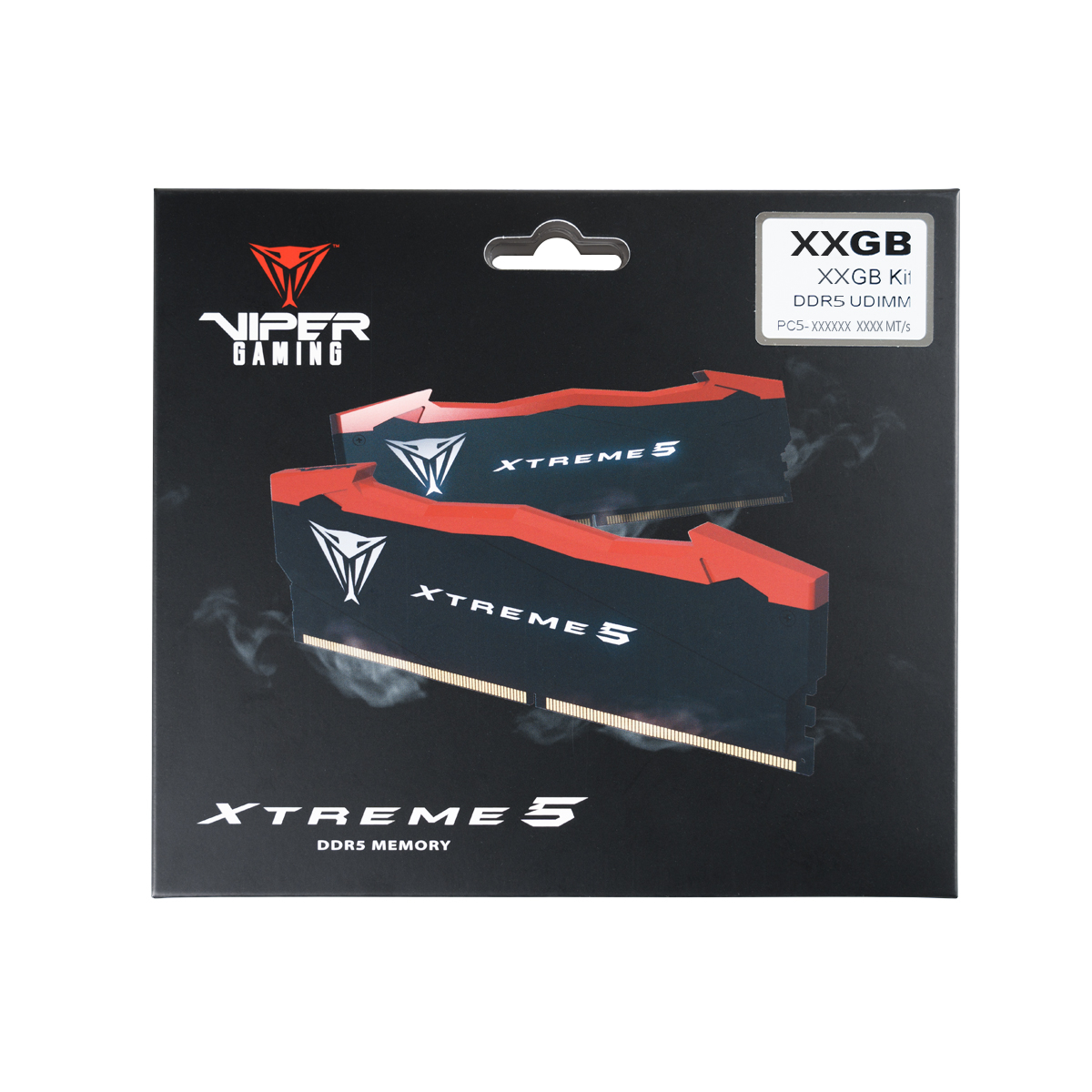 Patriot Viper Xtreme5 PVX532G70C32K 32GB(2x16GB) DDR5 7000MHz CL32 UDIMM Ram(Bellek)