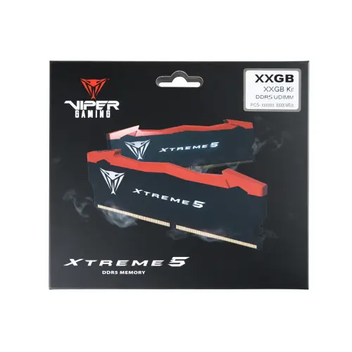 Patriot Viper Xtreme5 PVX532G70C32K 32GB(2x16GB) DDR5 7000MHz CL32 UDIMM Ram(Bellek)