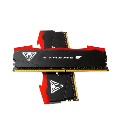 Patriot Viper Xtreme5 PVX548G70C32K 48GB(2x24GB) DDR5 7000MHz CL32 UDIMM Ram(Bellek)