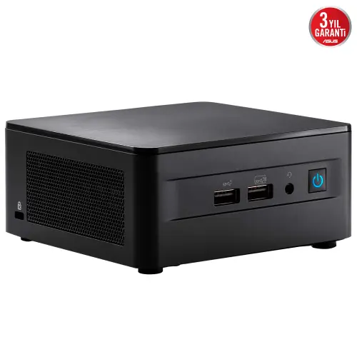 ASUS NUC12 Pro Tall Kit -NUC12WSHI7- Intel Core i7-1260P - Barebone (RAM Yok, Disc Yok) - Cord Yok - Mini Masaüstü PC