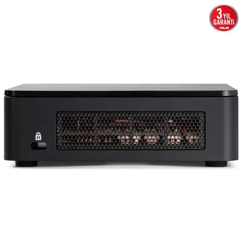ASUS NUC12 Pro Tall Kit -NUC12WSHI7- Intel Core i7-1260P - Barebone (RAM Yok, Disc Yok) - Cord Yok - Mini Masaüstü PC