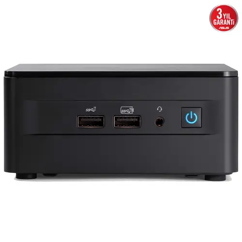 ASUS NUC12 Pro Tall Kit -NUC12WSHI7- Intel Core i7-1260P - Barebone (RAM Yok, Disc Yok) - Cord Yok - Mini Masaüstü PC