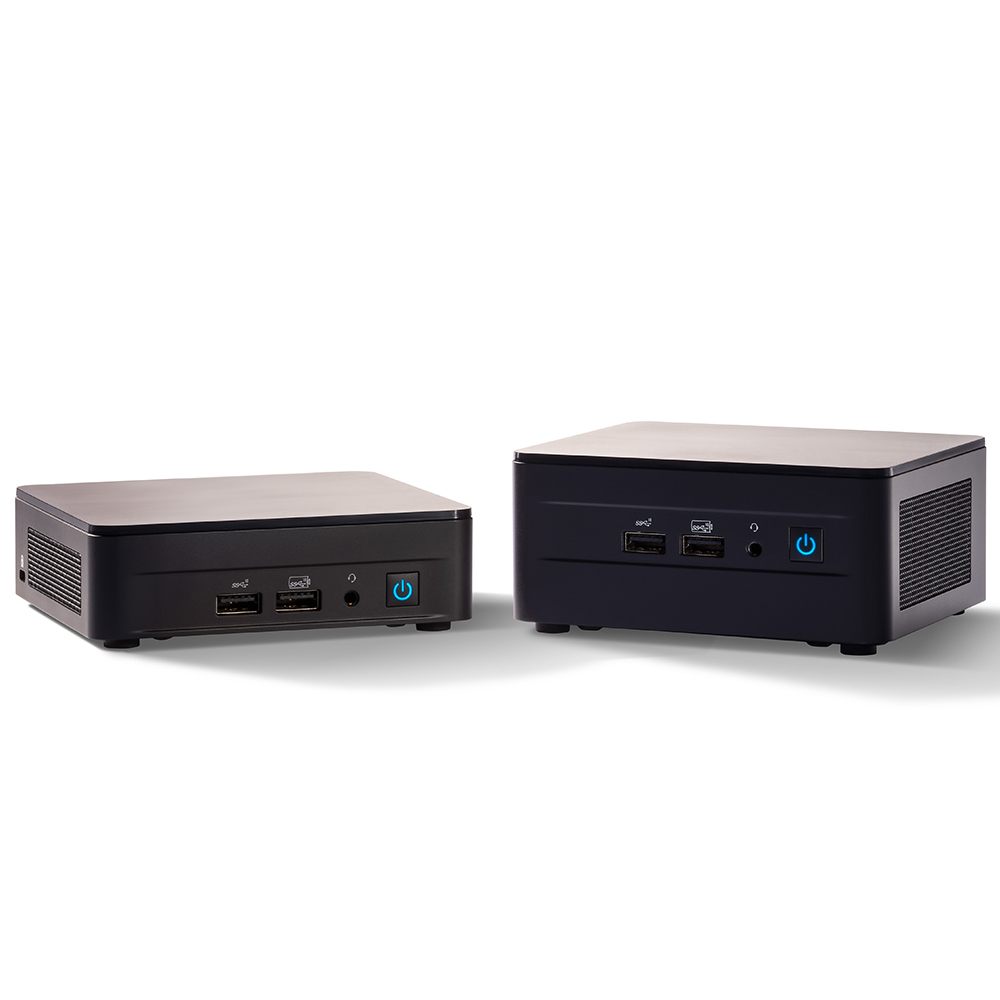 ASUS NUC12 Pro Tall Kit -NUC12WSHI7- Intel Core i7-1260P - Barebone (RAM Yok, Disc Yok) - Cord Yok - Mini Masaüstü PC