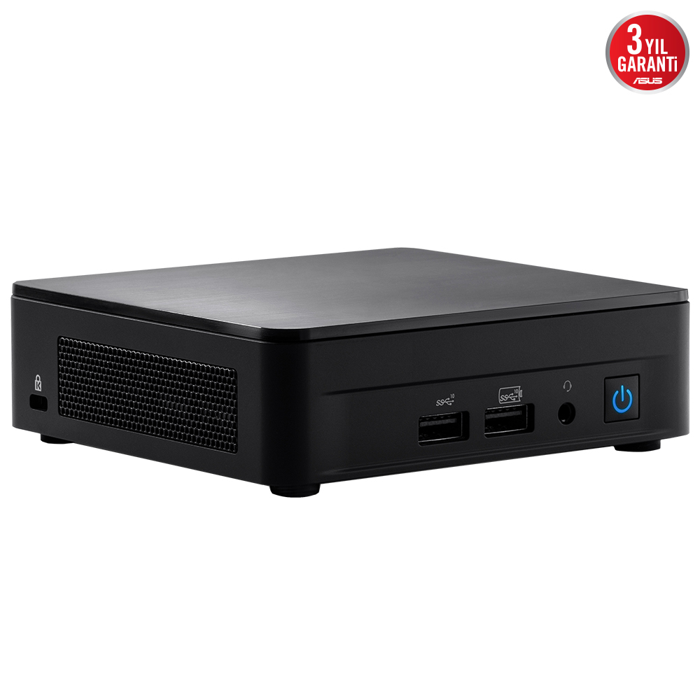 ASUS NUC12 Pro Slim Kit -NUC12WSKI7- Intel Core i7-1260P - Barebone (RAM Yok, Disc Yok) - Cord Yok - Mini Masaüstü PC