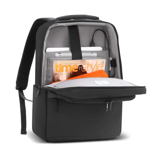 MACK MCE-1203 15.6″ Office Pro-2 Eco Notebook Sırt Çantası Siyah