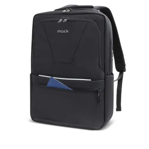 MACK MCE-1203 15.6″ Office Pro-2 Eco Notebook Sırt Çantası Siyah