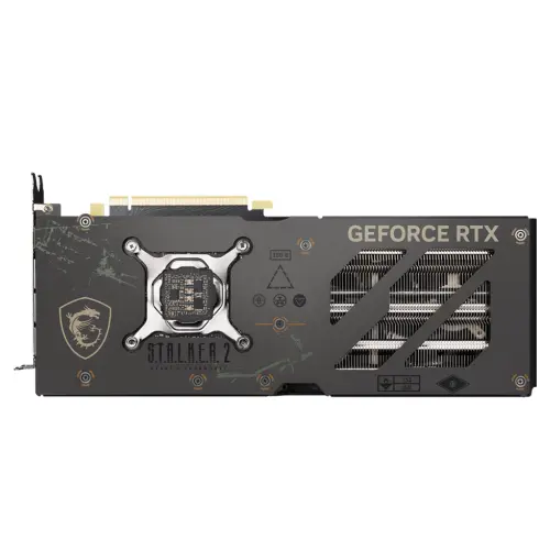 MSI GeForce RTX 4070 Ti SUPER 16G Gaming Slim Stalker 2 Edition 256Bit DX12 DLSS 3 Gaming (Oyuncu) Ekran Kartı