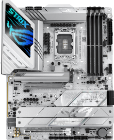 ASUS ROG STRIX Z890-A GAMING WIFI Intel LGA1851 Z890 DDR5 8600+MHz(OC) ATX Gaming (Oyuncu) Anakart