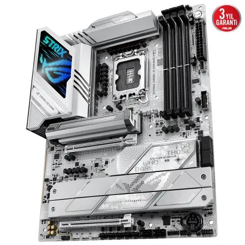 ASUS ROG STRIX Z890-A GAMING WIFI Intel LGA1851 Z890 DDR5 8600+MHz(OC) ATX Gaming (Oyuncu) Anakart