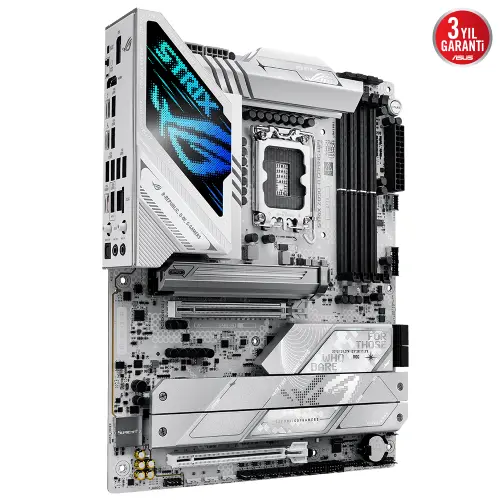 ASUS ROG STRIX Z890-A GAMING WIFI Intel LGA1851 Z890 DDR5 8600+MHz(OC) ATX Gaming (Oyuncu) Anakart