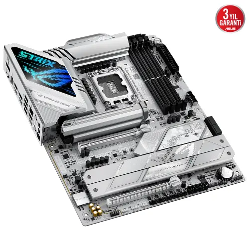 ASUS ROG STRIX Z890-A GAMING WIFI Intel LGA1851 Z890 DDR5 8600+MHz(OC) ATX Gaming (Oyuncu) Anakart