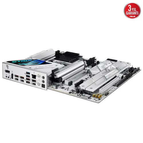 ASUS ROG STRIX Z890-A GAMING WIFI Intel LGA1851 Z890 DDR5 8600+MHz(OC) ATX Gaming (Oyuncu) Anakart