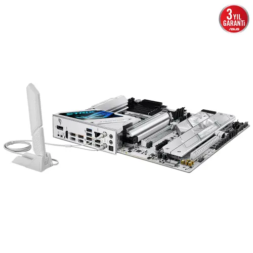 ASUS ROG STRIX Z890-A GAMING WIFI Intel LGA1851 Z890 DDR5 8600+MHz(OC) ATX Gaming (Oyuncu) Anakart