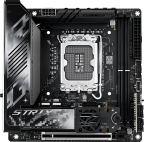 ASUS ROG STRIX Z890-I GAMING WIFI Intel LGA1851 Z890 DDR5 8800+MHz(OC) Mini ITX Gaming (Oyuncu) Anakart