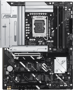 ASUS PRIME Z890-P Intel LGA1851 Z890 DDR5 8400+MHz(OC) ATX Gaming (Oyuncu) Anakart