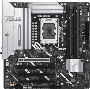 ASUS PRIME Z890M-PLUS WIFI Intel LGA1851 Z890 DDR5 8400+MHz(OC) ATX Gaming (Oyuncu) Anakart