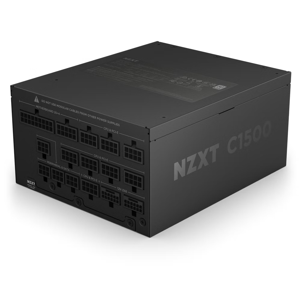 NZXT C1500 PA-5P1BB-EU 80+ Platinum Full Modüler ATX Power Supply (2024)