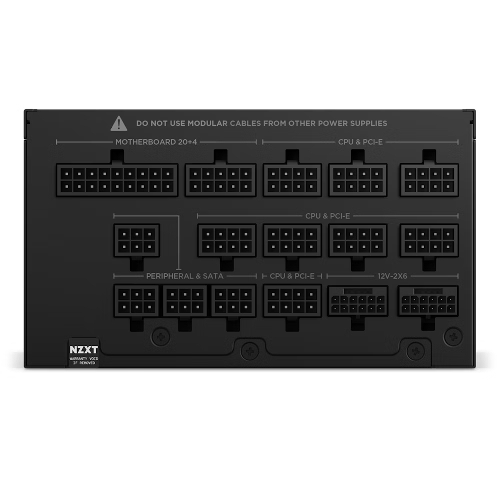 NZXT C1500 PA-5P1BB-EU 80+ Platinum Full Modüler ATX Power Supply (2024)