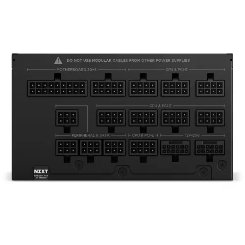 NZXT C1500 PA-5P1BB-EU 80+ Platinum Full Modüler ATX Power Supply (2024)