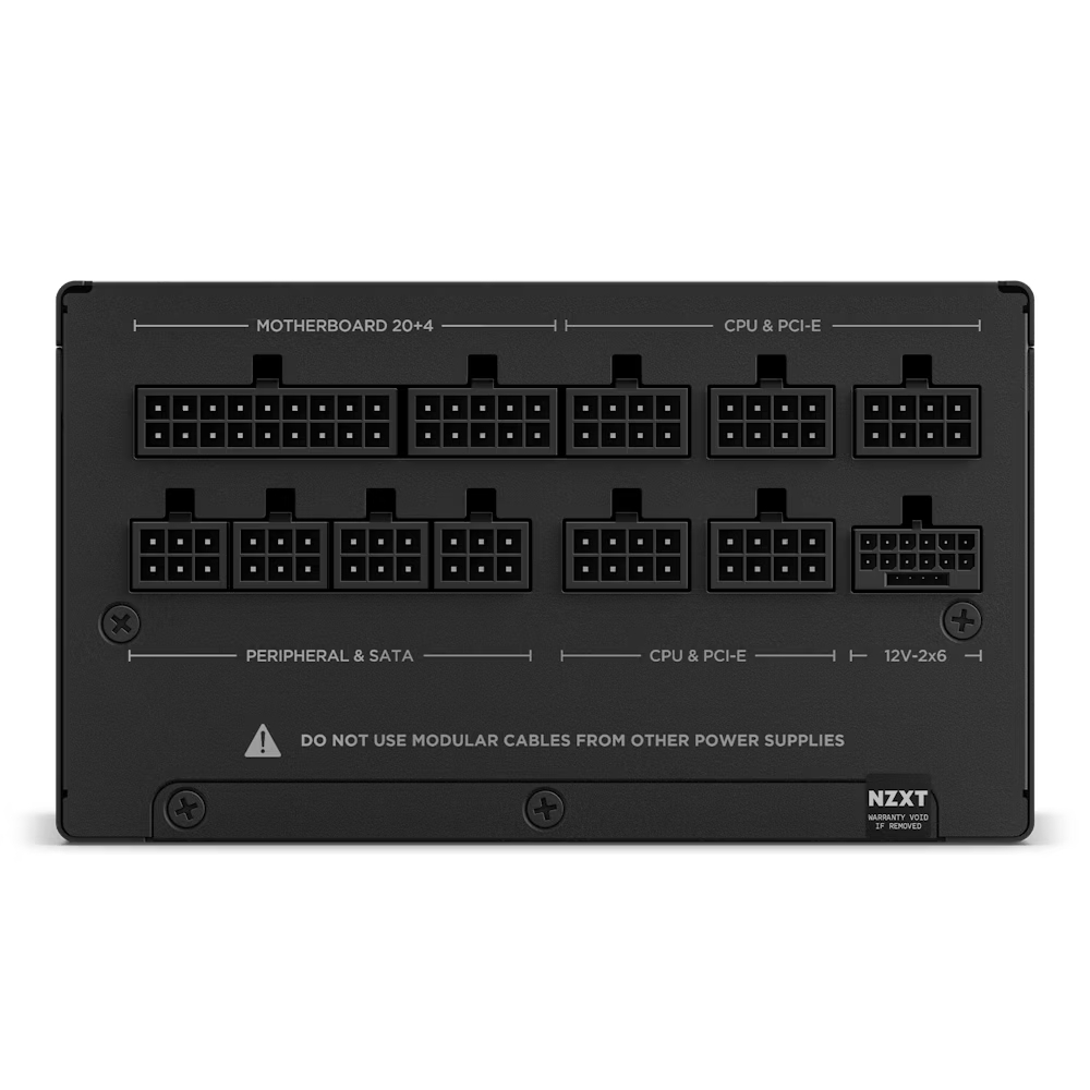 NZXT C1000 PA-0G2BB-EU 80+ Gold Full Modüler ATX Power Supply (2024)