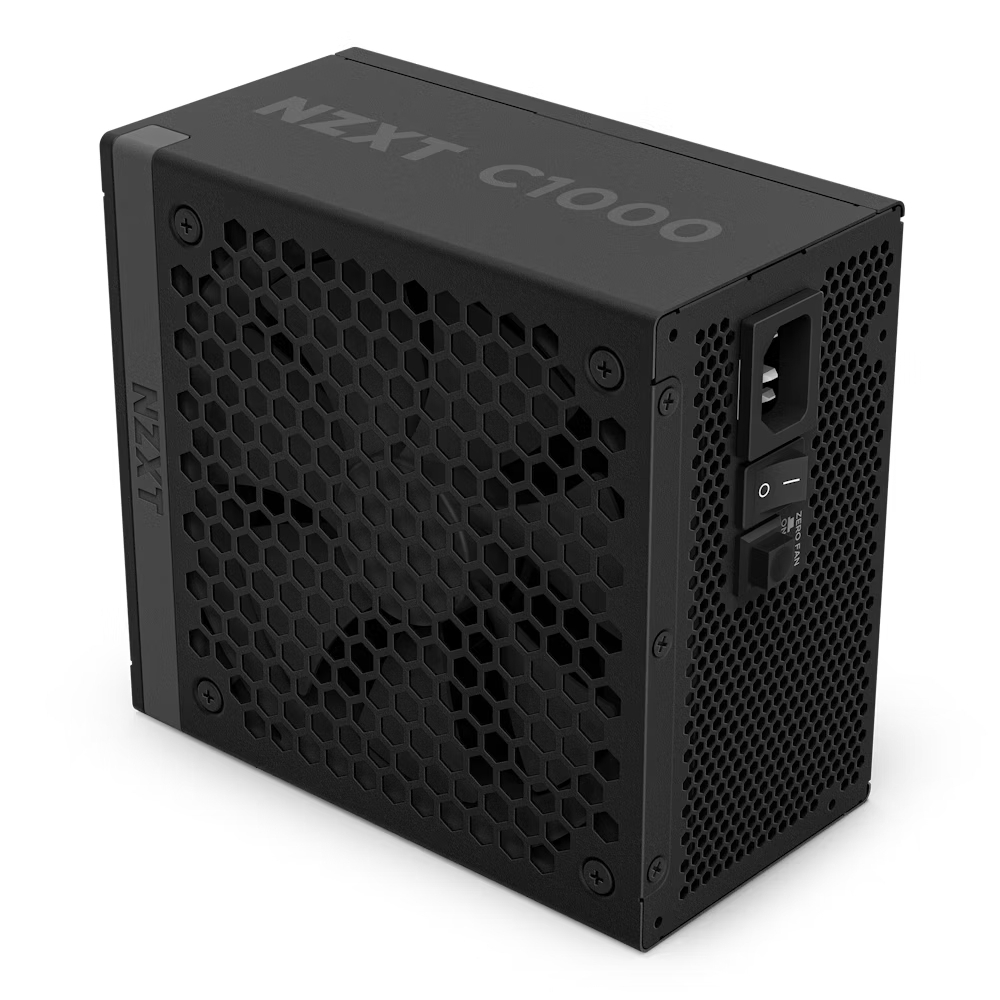NZXT C1000 PA-0G2BB-EU 80+ Gold Full Modüler ATX Power Supply (2024)
