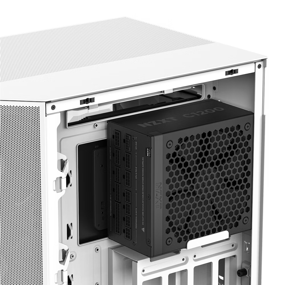 NZXT C1200 PA-2G2BB-EU 1200W 80+ Gold Full Modüler Power Supply (2024)
