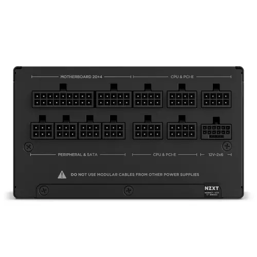 NZXT C1200 PA-2G2BB-EU 1200W 80+ Gold Full Modüler Power Supply (2024)