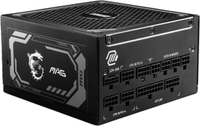 MSI MAG A1000GL PCIE5 1000W 80+Gold Full Modüler Power Supply