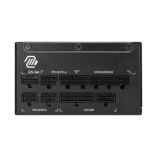MSI MAG A1000GL PCIE5 1000W 80+Gold Full Modüler Power Supply