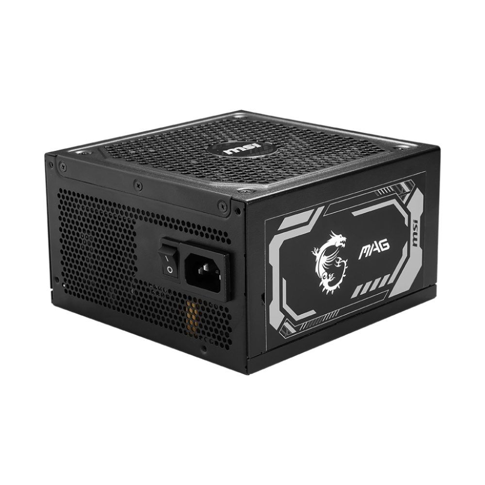 MSI MAG A1000GL PCIE5 1000W 80+Gold Full Modüler Power Supply