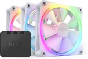 NZXT F120RGB RF-R12TF-W1 120mm Üçlü Beyaz Kasa Fanı