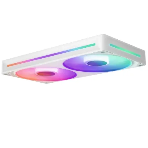 NZXT F240 RGB RF-U24HF-W1 240mm Beyaz Kasa Fanı