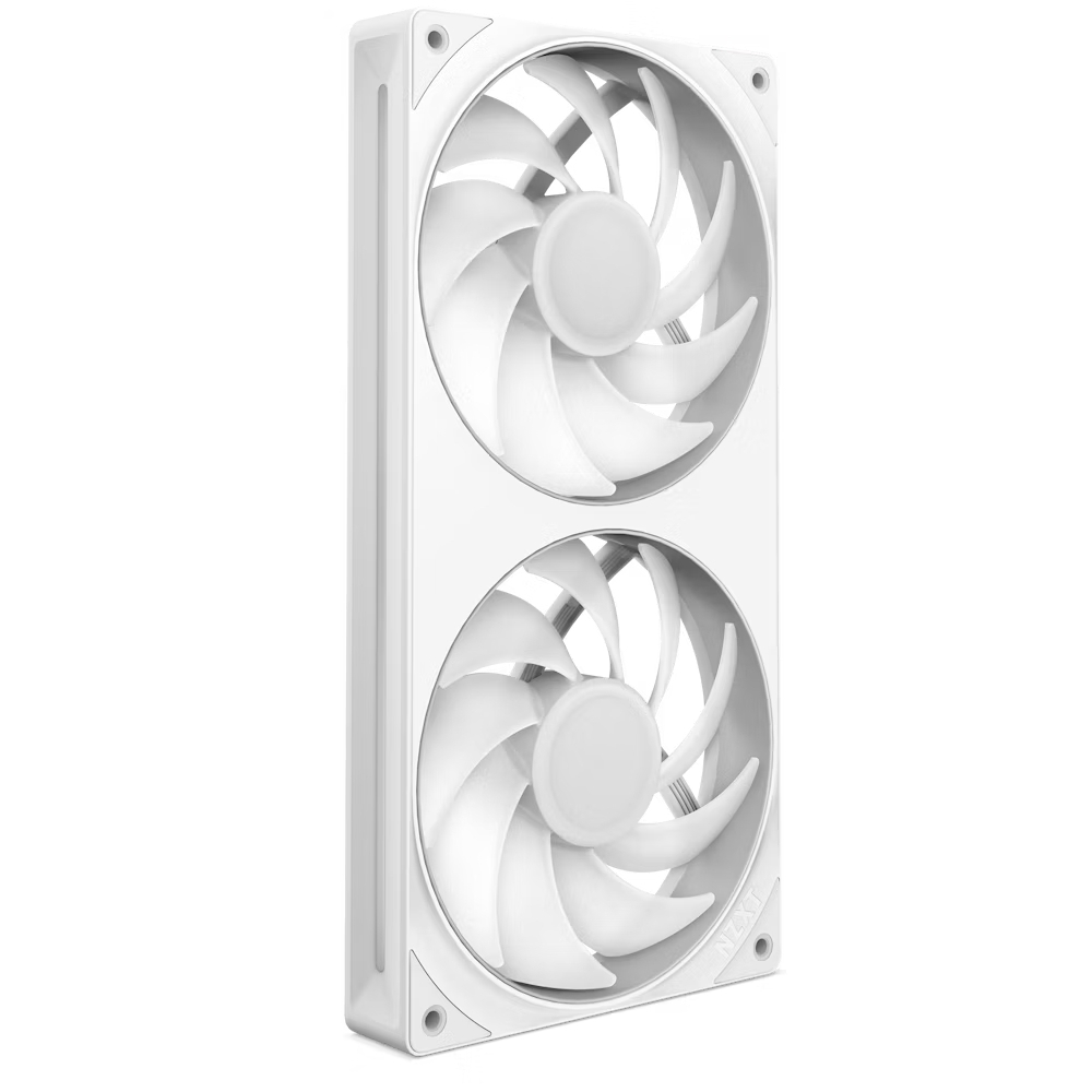 NZXT F240 RGB RF-U24HF-W1 240mm Beyaz Kasa Fanı