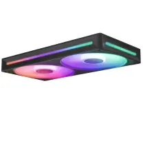 NZXT F240 RGB RF-U24HF-B1 240mm Siyah Kasa Fanı