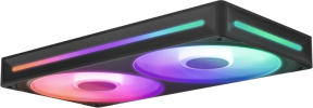 NZXT F240 RGB RF-U24HF-B1 240mm Siyah Kasa Fanı