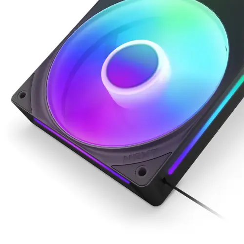 NZXT F240 RGB RF-U24HF-B1 240mm Siyah Kasa Fanı
