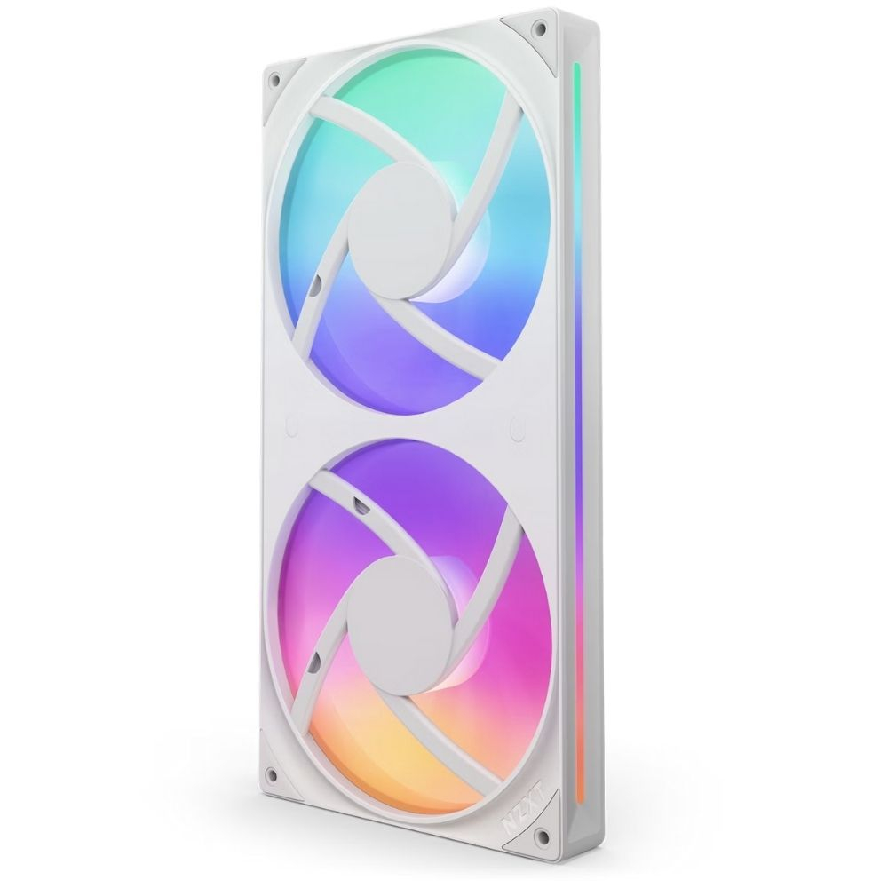NZXT F280 RGB RF-U28HF-W1 280mm Beyaz Kasa Fanı