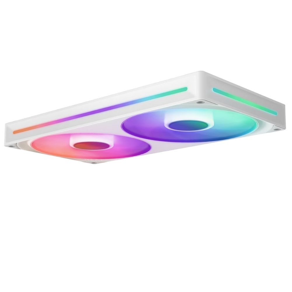 NZXT F280 RGB RF-U28HF-W1 280mm Beyaz Kasa Fanı