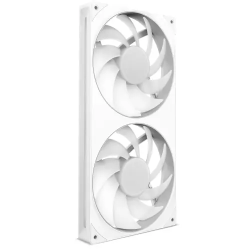 NZXT F280 RGB RF-U28HF-W1 280mm Beyaz Kasa Fanı