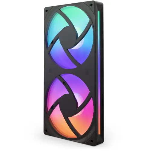 NZXT F280 RGB RF-U28HF-B1 280mm Siyah Kasa Fanı