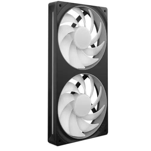 NZXT F280 RGB RF-U28HF-B1 280mm Siyah Kasa Fanı