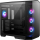 MSI MAG PANO 100R PZ Black 4x120mm ARGB Fan USB 3.2 Micro-ATX Tower Gaming (Oyuncu) Kasa