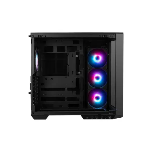 MSI MAG PANO 100R PZ Black 4x120mm ARGB Fan USB 3.2 Micro-ATX Tower Gaming (Oyuncu) Kasa
