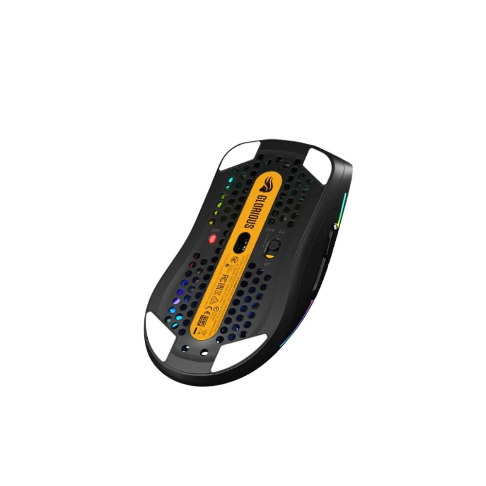 Glorious Model O 2 Mini GLO-MS-OMWV2-MB Kablosuz Siyah Oyuncu Mouse