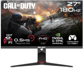 Gameon Call Of Duty COD27FHD180IPS 27″ 0.5ms 180Hz IPS Full HD Gaming (Oyuncu) Monitör