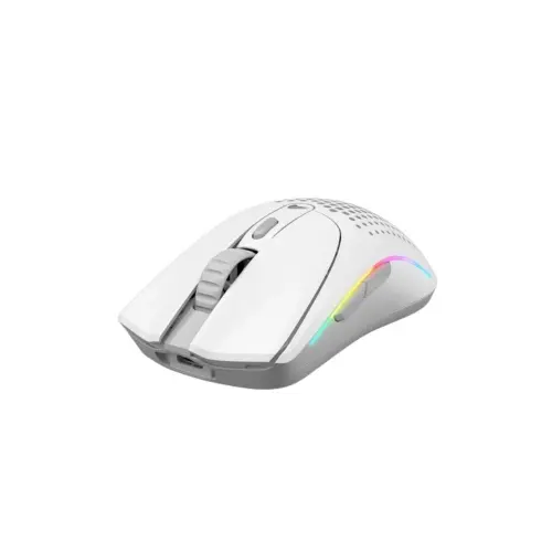 Glorious Model O 2 Mini GLO-MS-OMWV2-MW Kablosuz Beyaz Oyuncu Mouse