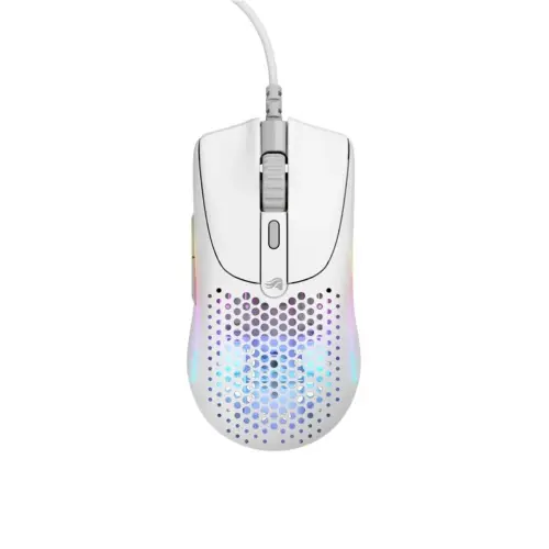 Glorious Model O 2 Mini GLO-MS-OMV2-MW Kablolu Beyaz Oyuncu Mouse
